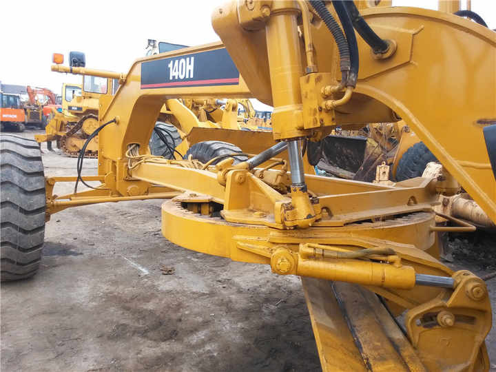 Used Caterpillar CAT 140H Land Road Motor Grader CAT140 CAT Used Grader Cheap Price for Sale Used Caterpillar CAT 140H Land Road Motor Grader CAT140 CAT Used Grader Cheap Price for Sale: صورة 6