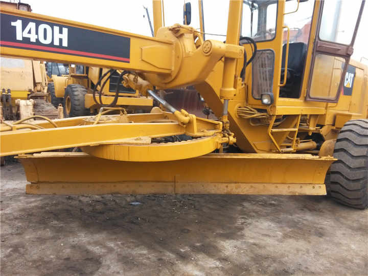 Used Caterpillar CAT 140H Land Road Motor Grader CAT140 CAT140H Used Grader Cheap Price for Sale - ممهدة: صورة 4 Used Caterpillar CAT 140H Land Road Motor Grader CAT140 CAT140H Used Grader Cheap Price for Sale - ممهدة: صورة 4