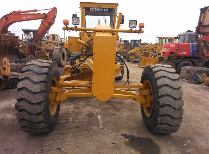 Used Caterpillar CAT 140H Land Road Motor Grader CAT140 CAT140H Used Grader Cheap Price for Sale - ممهدة: صورة 3 Used Caterpillar CAT 140H Land Road Motor Grader CAT140 CAT140H Used Grader Cheap Price for Sale - ممهدة: صورة 3
