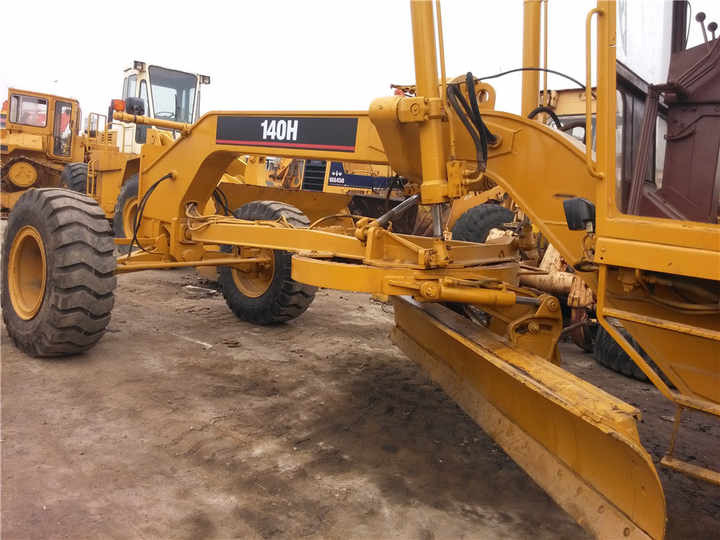 Used Caterpillar CAT 140H Land Road Motor Grader CAT140 CAT140H Used Grader Cheap Price for Sale - ممهدة: صورة 5 Used Caterpillar CAT 140H Land Road Motor Grader CAT140 CAT140H Used Grader Cheap Price for Sale - ممهدة: صورة 5