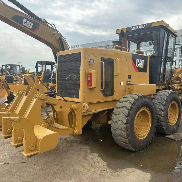 Used Caterpillar CAT 140k Land Road Motor Grader CAT140k Used Grader Cheap Price for Sale - ممهدة: صورة 1 Used Caterpillar CAT 140k Land Road Motor Grader CAT140k Used Grader Cheap Price for Sale - ممهدة: صورة 1