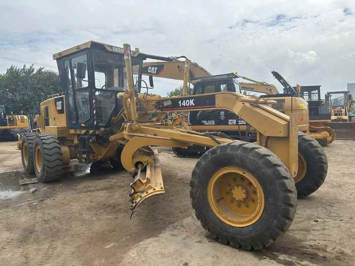 جديدة ممهدة Used Caterpillar CAT 140k Land Road Motor Grader CAT140k Used Grader Cheap Price for Sale: صورة 6