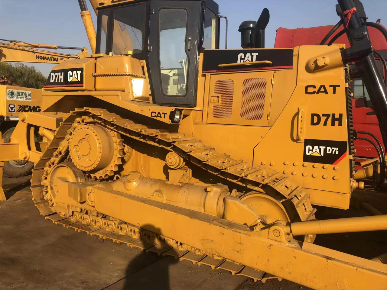 Used Caterpillar Cat D7H Dozer, Second Hand Cat D7H Bulldozer With Stong Blade - جرافة: صورة 5 Used Caterpillar Cat D7H Dozer, Second Hand Cat D7H Bulldozer With Stong Blade - جرافة: صورة 5