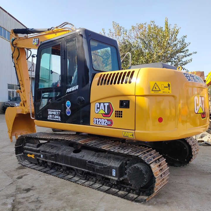 Used Caterpillar Cat312D2GC Excavator Original Japan Heavy Machinery Caterpillar for Sale - حفار زحاف: صورة 1 Used Caterpillar Cat312D2GC Excavator Original Japan Heavy Machinery Caterpillar for Sale - حفار زحاف: صورة 1