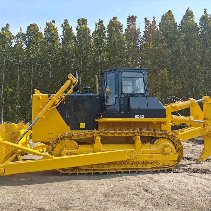 Used Construction Machinery Shantui SD32 Bulldozer for Sales S Econd-hand SD22 32 Bulldozer Crawler Type Bulldozer Price Lower - جرافة: صورة 1 Used Construction Machinery Shantui SD32 Bulldozer for Sales S Econd-hand SD22 32 Bulldozer Crawler Type Bulldozer Price Lower - جرافة: صورة 1