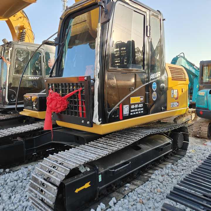 Used Crawler Caterpillar 312D Excavator with Good Condition for Sale - حفار زحاف: صورة 1 Used Crawler Caterpillar 312D Excavator with Good Condition for Sale - حفار زحاف: صورة 1