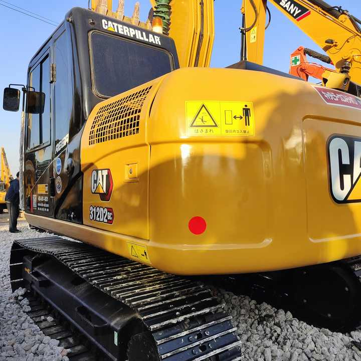 Used Crawler Caterpillar 312D Excavator with Good Condition for Sale - حفار زحاف: صورة 4 Used Crawler Caterpillar 312D Excavator with Good Condition for Sale - حفار زحاف: صورة 4