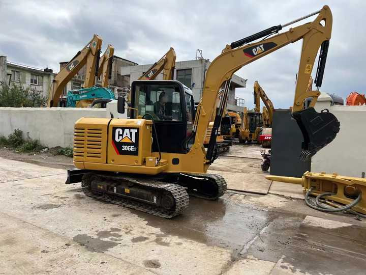 Used Digger CAT 306E Construction Machinery Construction Digger Used CAT 306E Cheap Excavator - حفار زحاف: صورة 3 Used Digger CAT 306E Construction Machinery Construction Digger Used CAT 306E Cheap Excavator - حفار زحاف: صورة 3