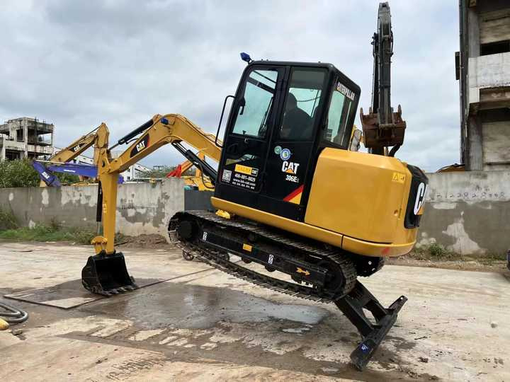 Used Digger CAT 306E Construction Machinery Construction Digger Used CAT 306E Cheap Excavator - حفار زحاف: صورة 4 Used Digger CAT 306E Construction Machinery Construction Digger Used CAT 306E Cheap Excavator - حفار زحاف: صورة 4