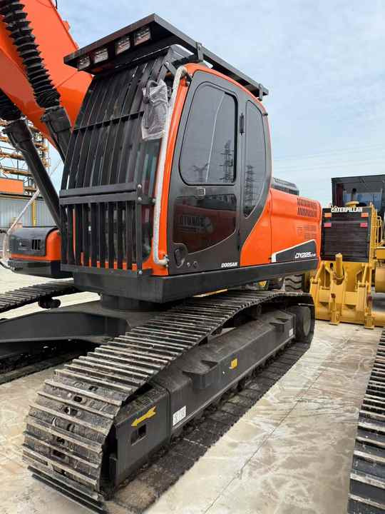 Used Digger Doosan DX225LC-9T Construction Machinery Construction Digger Used Doosan DX225LC-9T Cheap Excavator - حفار زحاف: صورة 5 Used Digger Doosan DX225LC-9T Construction Machinery Construction Digger Used Doosan DX225LC-9T Cheap Excavator - حفار زحاف: صورة 5