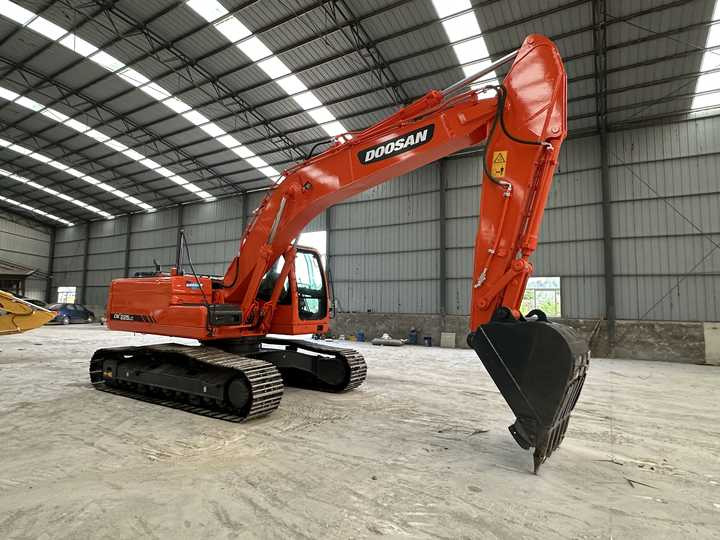 حفار زحاف Used Digger Doosan DX225LC-9T Construction Machinery Construction Digger Used Doosan DX225LC-9T Cheap Excavator: صورة 6 حفار زحاف Used Digger Doosan DX225LC-9T Construction Machinery Construction Digger Used Doosan DX225LC-9T Cheap Excavator: صورة 6