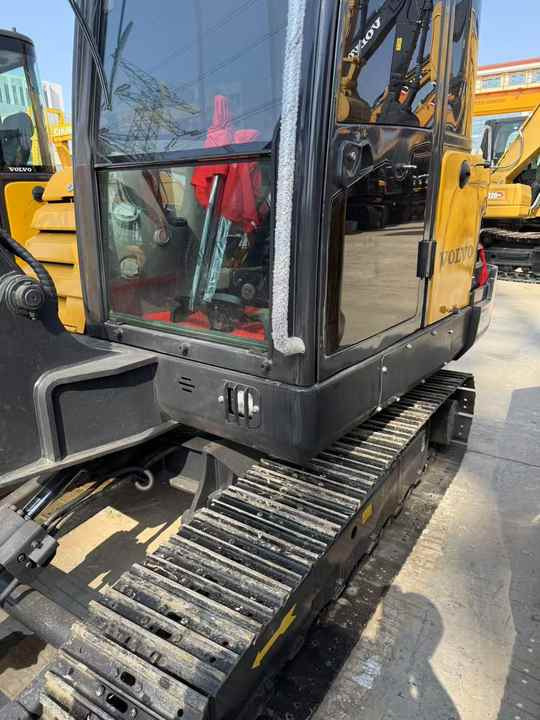 حفارة مُصَّغرة Used Digger VOLVO EC60D Construction Machinery Construction Digger Used VOLVO EC60D Cheap Excavator: صورة 6