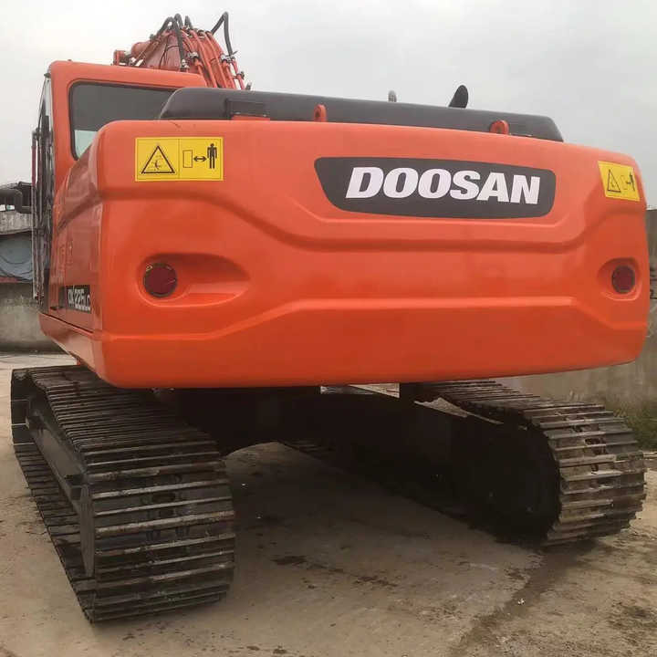 Used Excavator Doosan DX225LC Excavators Mini Equipment Earth Moving Machinery Doosan Digger Excavator for Sale - حفار زحاف: صورة 5 Used Excavator Doosan DX225LC Excavators Mini Equipment Earth Moving Machinery Doosan Digger Excavator for Sale - حفار زحاف: صورة 5