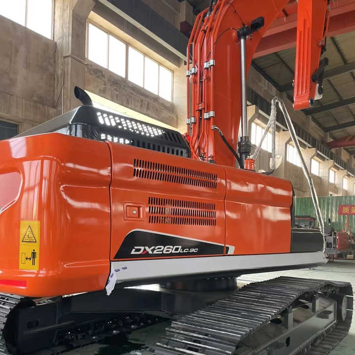 Used Excavator Doosan DX260LC-9 Excavators Mini Equipment Earth Moving Machinery Doosan Digger Excavator for Sale - حفارة: صورة 4 Used Excavator Doosan DX260LC-9 Excavators Mini Equipment Earth Moving Machinery Doosan Digger Excavator for Sale - حفارة: صورة 4