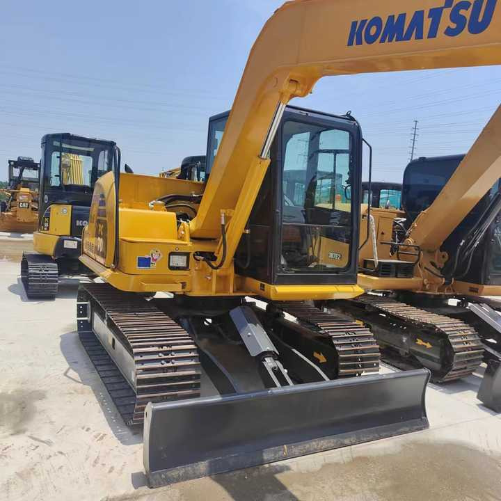 Used Excavator KOMATSU PC70-8 Construction Machinery Excavator PC70-8 PC60 PC70 Excavators for Sale at Negotiable Price - حفارة: صورة 2 Used Excavator KOMATSU PC70-8 Construction Machinery Excavator PC70-8 PC60 PC70 Excavators for Sale at Negotiable Price - حفارة: صورة 2