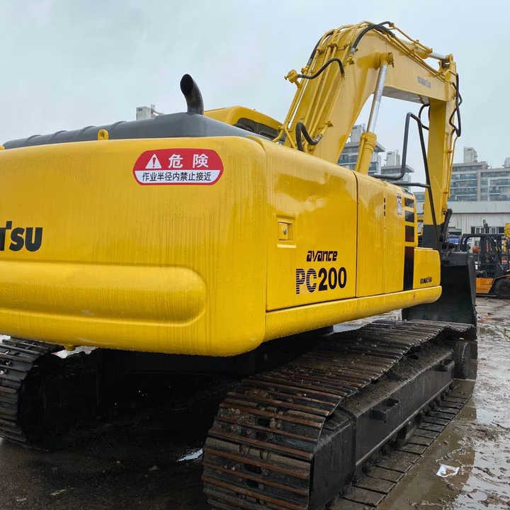 Used Good Quality Japan Original PC200-6 in Good Condition PC200-6 Komatsu - حفار زحاف: صورة 1 Used Good Quality Japan Original PC200-6 in Good Condition PC200-6 Komatsu - حفار زحاف: صورة 1