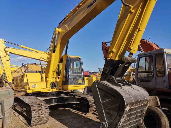 Used Good Quality Japan Original PC200-6 in Good Condition PC200-6 Komatsu - حفار زحاف: صورة 4 Used Good Quality Japan Original PC200-6 in Good Condition PC200-6 Komatsu - حفار زحاف: صورة 4