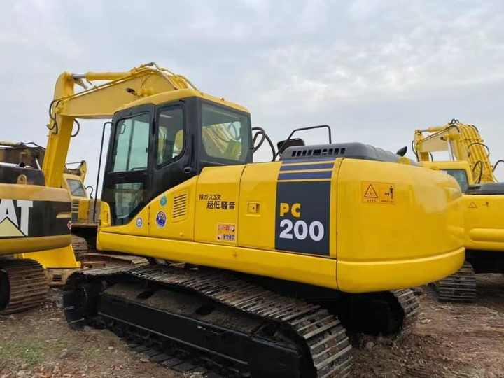 Used Good Quality Japan Original PC200-7 in Good Condition PC200-7 Komatsu - حفار زحاف: صورة 2 Used Good Quality Japan Original PC200-7 in Good Condition PC200-7 Komatsu - حفار زحاف: صورة 2