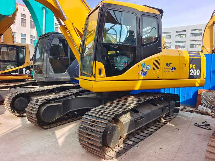 Used Good Quality Japan Original PC200-7 in Good Condition PC200-7 Komatsu - حفار زحاف: صورة 2 Used Good Quality Japan Original PC200-7 in Good Condition PC200-7 Komatsu - حفار زحاف: صورة 2
