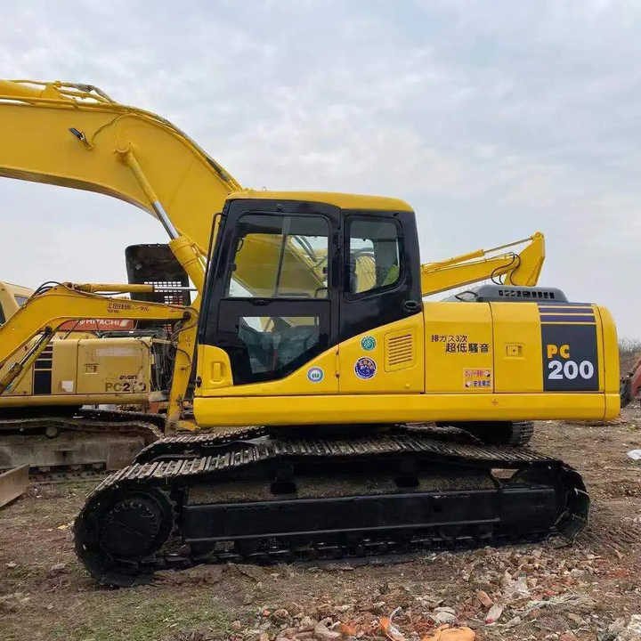 Used Good Quality Japan Original PC200-7 in Good Condition PC200-7 Komatsu - حفار زحاف: صورة 1 Used Good Quality Japan Original PC200-7 in Good Condition PC200-7 Komatsu - حفار زحاف: صورة 1