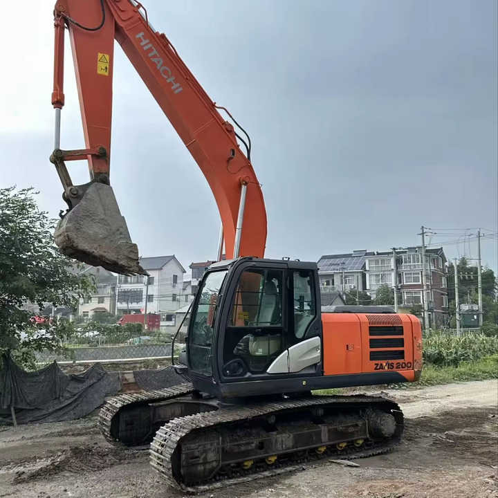 Used HITACHI ZX210-3G New Model Excavator Second Hand Machine Popular Brand Japan Hitachi Hydraulic Machinery - حفارة: صورة 1 Used HITACHI ZX210-3G New Model Excavator Second Hand Machine Popular Brand Japan Hitachi Hydraulic Machinery - حفارة: صورة 1
