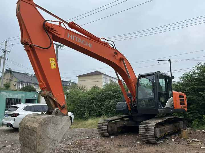 Used HITACHI ZX210-3G New Model Excavator Second Hand Machine Popular Brand Japan Hitachi Hydraulic Machinery - حفارة: صورة 4 Used HITACHI ZX210-3G New Model Excavator Second Hand Machine Popular Brand Japan Hitachi Hydraulic Machinery - حفارة: صورة 4