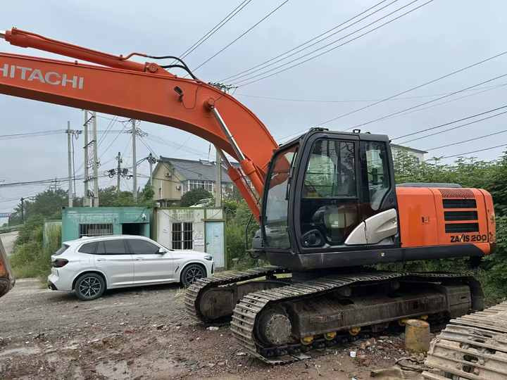 Used HITACHI ZX210-3G New Model Excavator Second Hand Machine Popular Brand Japan Hitachi Hydraulic Machinery - حفارة: صورة 3 Used HITACHI ZX210-3G New Model Excavator Second Hand Machine Popular Brand Japan Hitachi Hydraulic Machinery - حفارة: صورة 3
