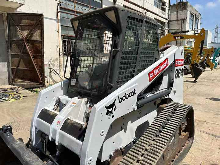 Used Heavy Construction Equipment Crawler bobcat T864 Second Hand Smaller Skid Steers Used Machine for Sale - شيول صغير: صورة 5 Used Heavy Construction Equipment Crawler bobcat T864 Second Hand Smaller Skid Steers Used Machine for Sale - شيول صغير: صورة 5