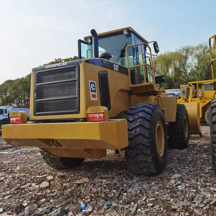 Used High Quality CAT 950G Wheel Loader on Hot Sale CAT 950G in Stock for Sale - جرافة حفار: صورة 4 Used High Quality CAT 950G Wheel Loader on Hot Sale CAT 950G in Stock for Sale - جرافة حفار: صورة 4