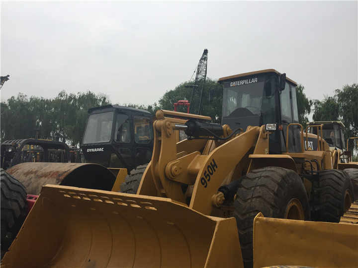 Used High Quality CAT 950H Wheel Loader/Used Wheel Loader CAT 950H in Good Condition for Hot Sale - اللودر بعجل: صورة 5 Used High Quality CAT 950H Wheel Loader/Used Wheel Loader CAT 950H in Good Condition for Hot Sale - اللودر بعجل: صورة 5