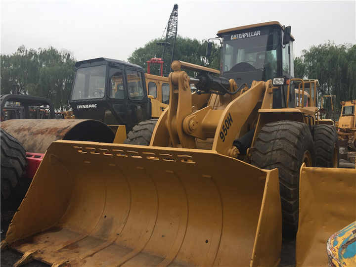 Used High Quality CAT 950H Wheel Loader/Used Wheel Loader CAT 950H in Good Condition for Hot Sale - اللودر بعجل: صورة 2 Used High Quality CAT 950H Wheel Loader/Used Wheel Loader CAT 950H in Good Condition for Hot Sale - اللودر بعجل: صورة 2
