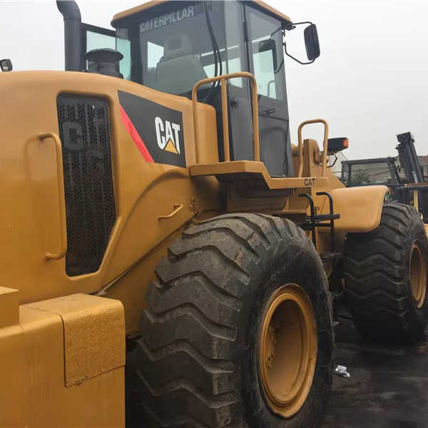 Used High Quality CAT 950H Wheel Loader/Used Wheel Loader CAT 950H in Good Condition for Hot Sale - اللودر بعجل: صورة 1 Used High Quality CAT 950H Wheel Loader/Used Wheel Loader CAT 950H in Good Condition for Hot Sale - اللودر بعجل: صورة 1
