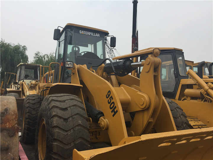 Used High Quality CAT 950H Wheel Loader/Used Wheel Loader CAT 950H in Good Condition for Hot Sale - اللودر بعجل: صورة 3 Used High Quality CAT 950H Wheel Loader/Used Wheel Loader CAT 950H in Good Condition for Hot Sale - اللودر بعجل: صورة 3