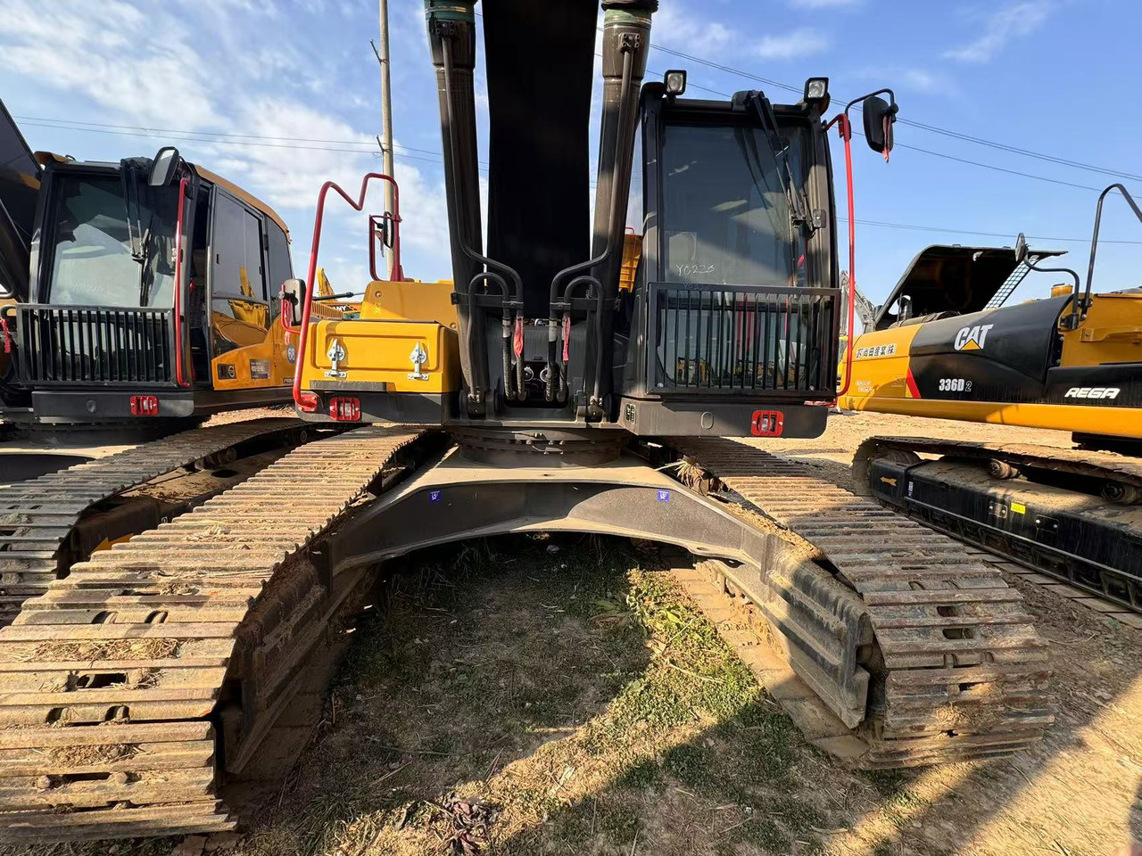 حفار زحاف Used High Quality volvo EC300DL 30ton excavator machinery: صورة 6