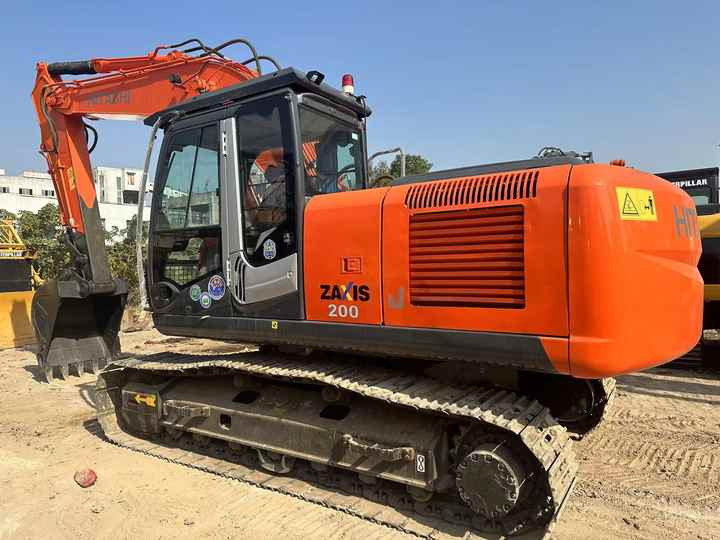 Used Hitachi ZX200-3 Excavator for Construction with Cheap Price - حفار زحاف: صورة 3 Used Hitachi ZX200-3 Excavator for Construction with Cheap Price - حفار زحاف: صورة 3