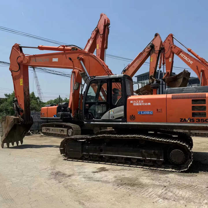Used Hitachi ZX350H-5G Hydraulic Excavator Original Superior Performance Hitachi ZX350 Construction Machinery for Sale - حفارة: صورة 1 Used Hitachi ZX350H-5G Hydraulic Excavator Original Superior Performance Hitachi ZX350 Construction Machinery for Sale - حفارة: صورة 1