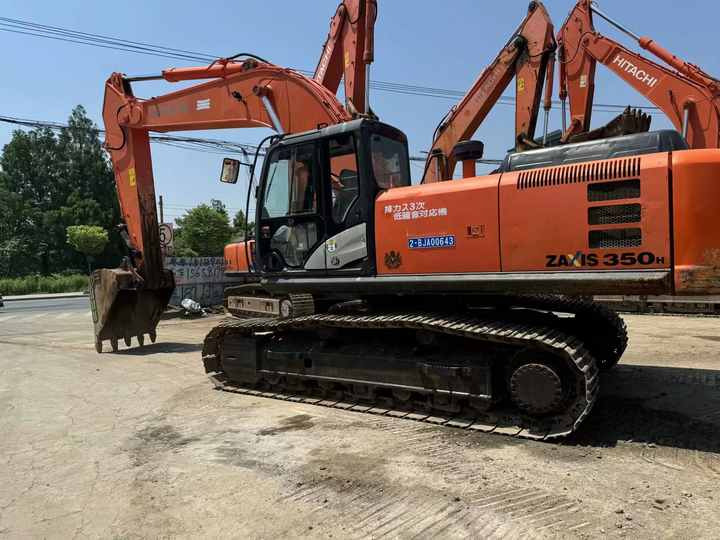 Used Hitachi ZX350H-5G Hydraulic Excavator Original Superior Performance Hitachi ZX350 Construction Machinery for Sale - حفارة: صورة 3 Used Hitachi ZX350H-5G Hydraulic Excavator Original Superior Performance Hitachi ZX350 Construction Machinery for Sale - حفارة: صورة 3