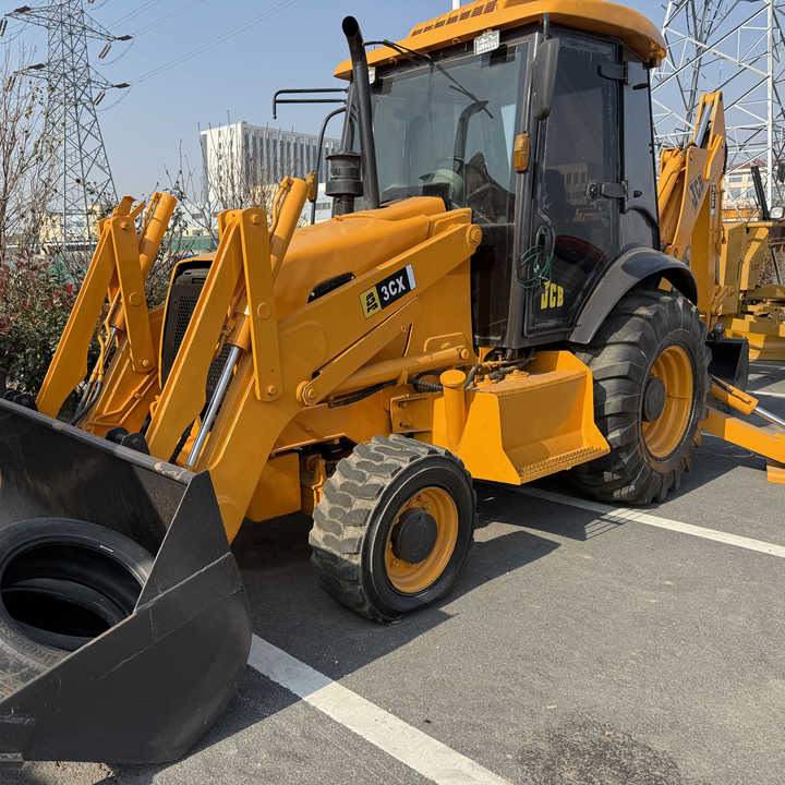 Used Hydraulic Backhoe Loader JCB3CX 7t in Good Condition Cheap Price in Stock Jcb 3cx 4cx 4cx Loader in Hefei for Sale - جرافة حفار: صورة 1 Used Hydraulic Backhoe Loader JCB3CX 7t in Good Condition Cheap Price in Stock Jcb 3cx 4cx 4cx Loader in Hefei for Sale - جرافة حفار: صورة 1