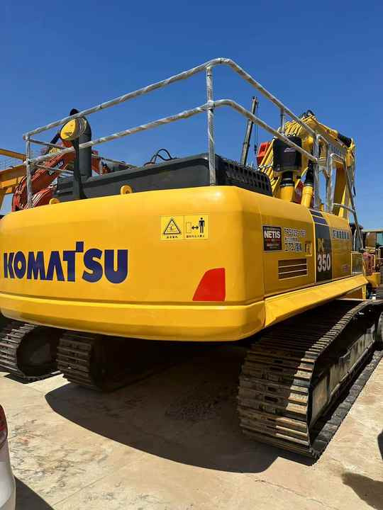 Used Japan Brand komatsu Pc350-7 with High Quality Used Engineering & Construction Machinery - حفارة: صورة 2 Used Japan Brand komatsu Pc350-7 with High Quality Used Engineering & Construction Machinery - حفارة: صورة 2