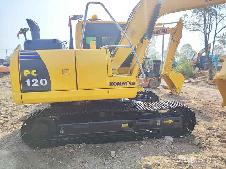 Used Japan Original PC120-8 in Good Condition PC120-8 Komatsu in Good Quality - حفار زحاف: صورة 2 Used Japan Original PC120-8 in Good Condition PC120-8 Komatsu in Good Quality - حفار زحاف: صورة 2