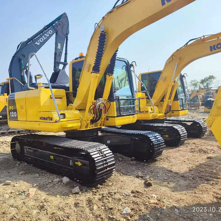 Used Japan Original PC120-8 in Good Condition PC120-8 Komatsu in Good Quality - حفار زحاف: صورة 1 Used Japan Original PC120-8 in Good Condition PC120-8 Komatsu in Good Quality - حفار زحاف: صورة 1