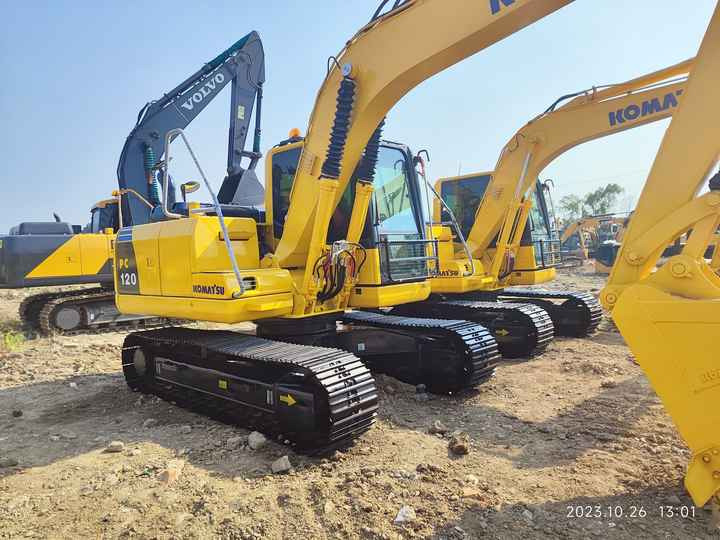 Used Japan Original PC120-8 in Good Condition PC120-8 Komatsu in Good Quality - حفار زحاف: صورة 4 Used Japan Original PC120-8 in Good Condition PC120-8 Komatsu in Good Quality - حفار زحاف: صورة 4