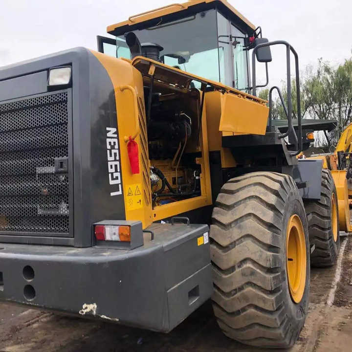 Used Lingong SDLG953 Loader 5-ton Wheel Loader - اللودر بعجل: صورة 1 Used Lingong SDLG953 Loader 5-ton Wheel Loader - اللودر بعجل: صورة 1