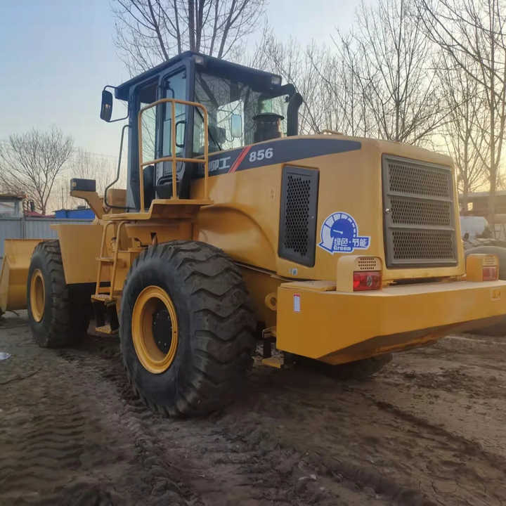 Used Liugong856 Wheel Loader Machine Mini Telehandler Used Liugong Wheel Loader - اللودر بعجل: صورة 4 Used Liugong856 Wheel Loader Machine Mini Telehandler Used Liugong Wheel Loader - اللودر بعجل: صورة 4