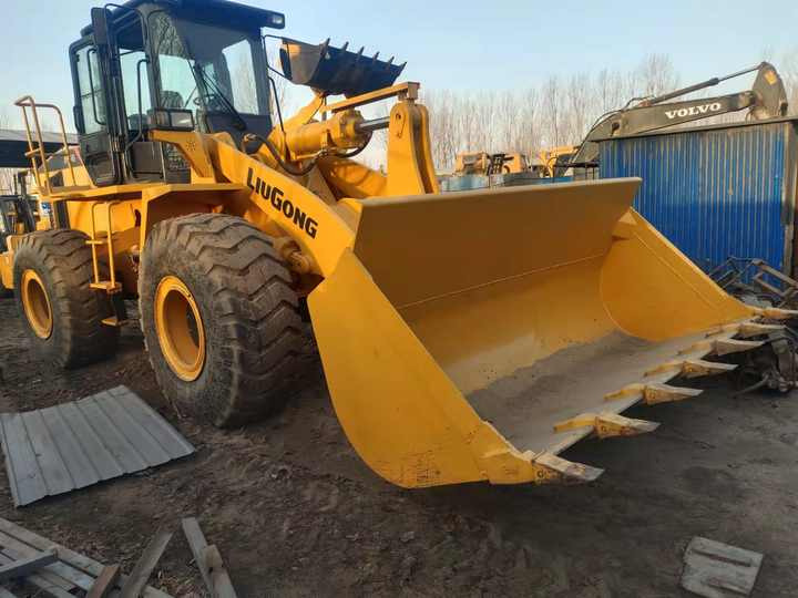 Used Liugong856 Wheel Loader Machine Mini Telehandler Used Liugong Wheel Loader - اللودر بعجل: صورة 2 Used Liugong856 Wheel Loader Machine Mini Telehandler Used Liugong Wheel Loader - اللودر بعجل: صورة 2