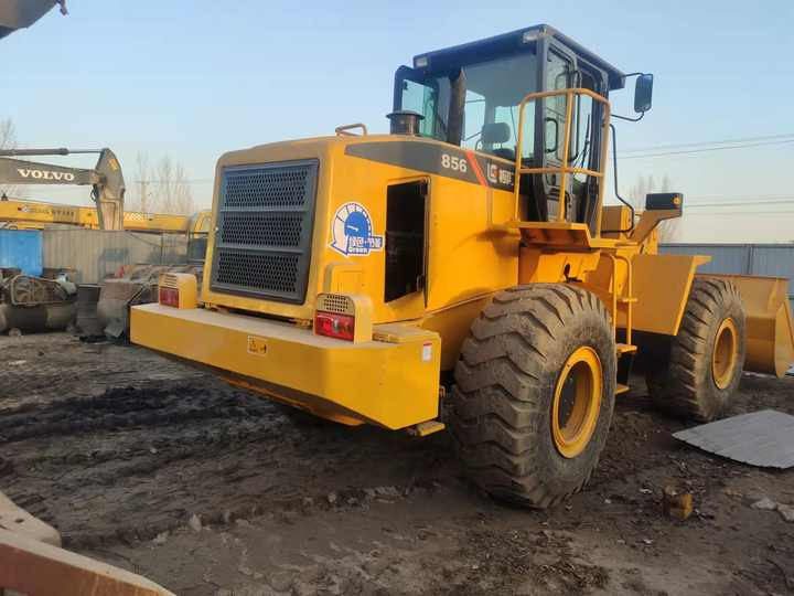 Used Liugong856 Wheel Loader Machine Mini Telehandler Used Liugong Wheel Loader - اللودر بعجل: صورة 3 Used Liugong856 Wheel Loader Machine Mini Telehandler Used Liugong Wheel Loader - اللودر بعجل: صورة 3