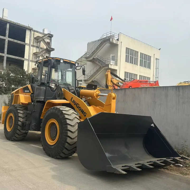 Used Liugong856h Wheel Loader Machine Mini Telehandler Used Liugong Wheel Loader Cummins Engine Loader - اللودر بعجل: صورة 2 Used Liugong856h Wheel Loader Machine Mini Telehandler Used Liugong Wheel Loader Cummins Engine Loader - اللودر بعجل: صورة 2