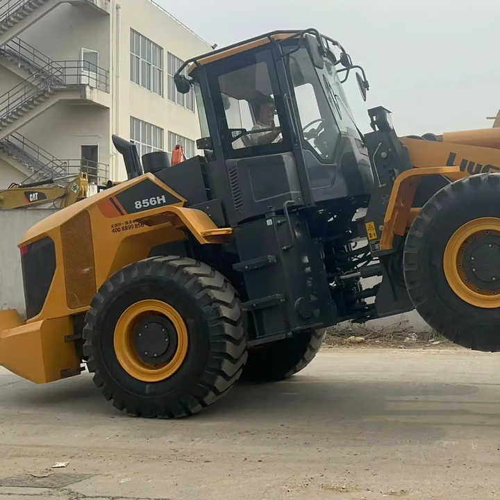 Used Liugong856h Wheel Loader Machine Mini Telehandler Used Liugong Wheel Loader Cummins Engine Loader - اللودر بعجل: صورة 4 Used Liugong856h Wheel Loader Machine Mini Telehandler Used Liugong Wheel Loader Cummins Engine Loader - اللودر بعجل: صورة 4