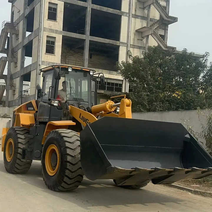 Used Liugong856h Wheel Loader Machine Mini Telehandler Used Liugong Wheel Loader Cummins Engine Loader - اللودر بعجل: صورة 1 Used Liugong856h Wheel Loader Machine Mini Telehandler Used Liugong Wheel Loader Cummins Engine Loader - اللودر بعجل: صورة 1