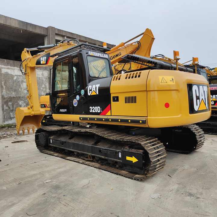 Used Machinery Construction Crawler Used Cat 320d Excavator Machine 325d 330d Caterpillar Machinery Cat 320d Used Excavators - حفار زحاف: صورة 1 Used Machinery Construction Crawler Used Cat 320d Excavator Machine 325d 330d Caterpillar Machinery Cat 320d Used Excavators - حفار زحاف: صورة 1